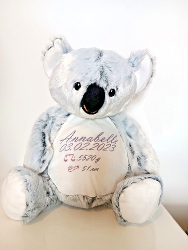 Koala peluche personalizzato - koala,