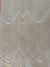 Coppia tendaggi lunghi da interno già confezionati con arricciatenda multitasca