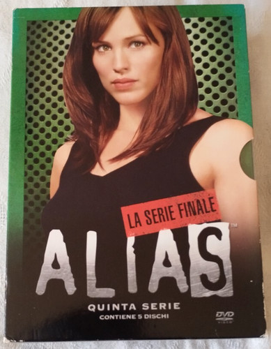 Alias quinta serie la - alias,