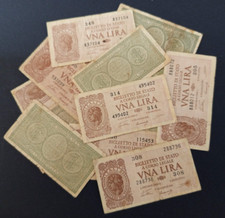 1 LIRA LIRE 1944 BB REGNO