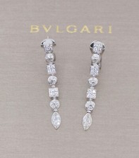 Orecchini Bulgari Lucea In Diamante E Oro Bianco 18K