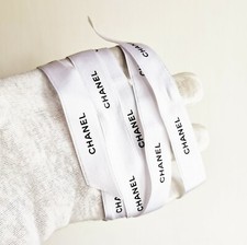 CHANEL bow ribbon ribbon