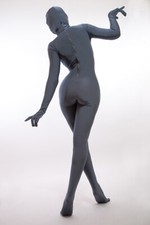 Tuta intera in lycra catsuit