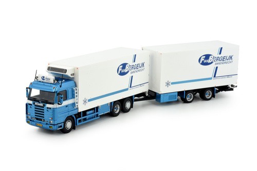 Scania 143 treno rimorchio
