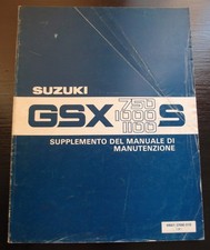Suzuki GSX Katana 1981 supp