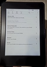 Amazon Kindle Paperwhite (7a