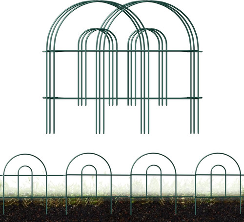 Cerca decorativa giardino
