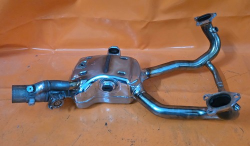 Collettore catalizzatore bmw - collettore,