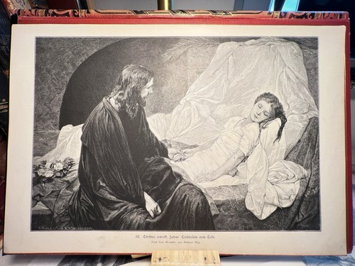 Cristo risveglia ragazza 1880