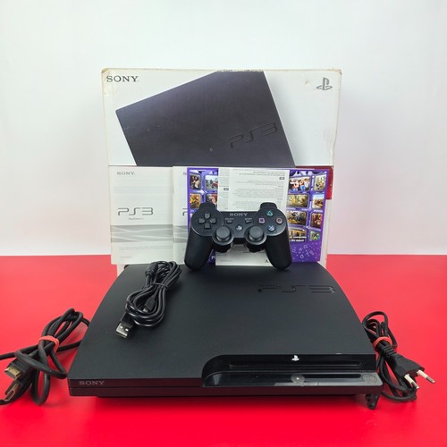 Playstation slim 120gb - 3,