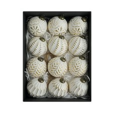 Set 12 palline di Natale