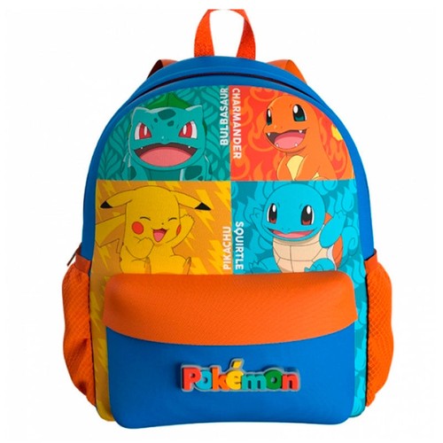 Pokemon starters zaino 40cm - pokemon,