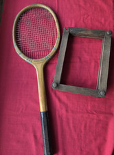 Antica racchetta da tennis