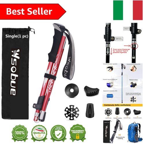 Bastoncini trekking - da,