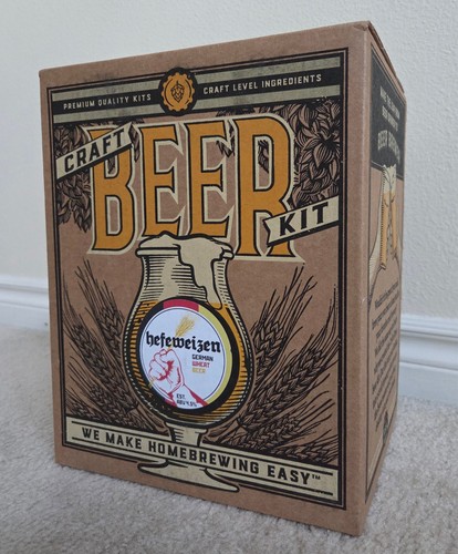 Craft brew hefeweizen - brew,
