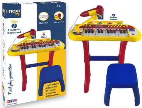 Tastiera tasti gambe e - 24, c/gambe