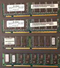 lotto n°4 moduli ram pc2