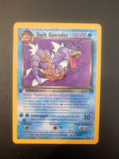 Pokémon Card - Dark Gyarados 1st Ed 25/82 - No Holo - Team Rocket - Ita - Exc