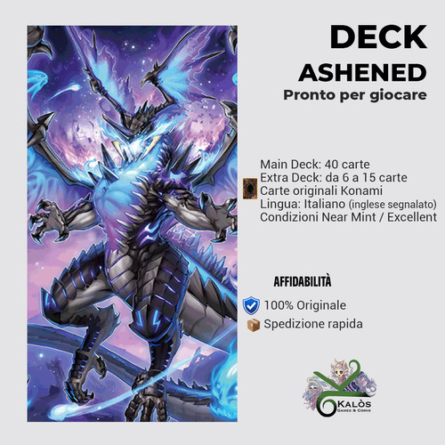 Yugioh mazzo deck incenerita - mazzo,
