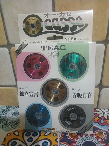 Mega rare teac - -, 5