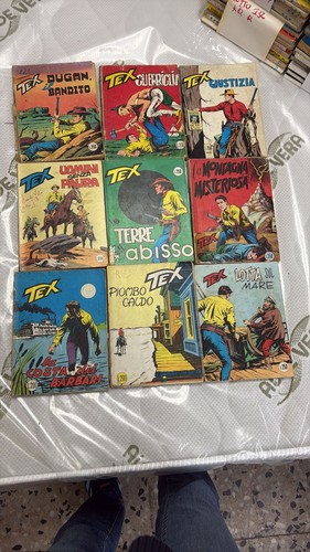 Lotto fumetti tex gigante - fumetti,