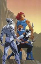 ThunderCats x SilverHawks Road