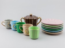 The tea caffè coffee set per