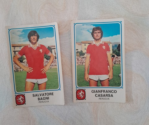 Coppia figurine calciatori - coppia,