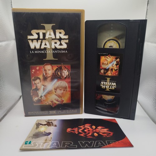 Vhs star wars minaccia - la,