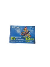 TDK 60" Mini DV Digital standard Video Cassette Vintage  Nuovo Sigillato