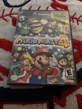 Mario Party 4 GameCube NO