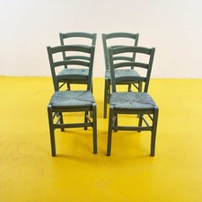 sedie in legno rustiche con