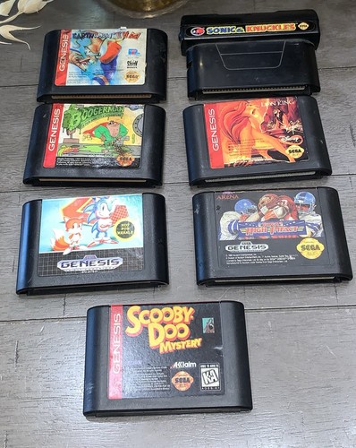 Scooby doo mystery sega - scooby-doo,