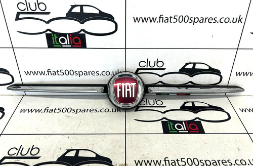 Distintivo anteriore fiat 500 - distintivo,