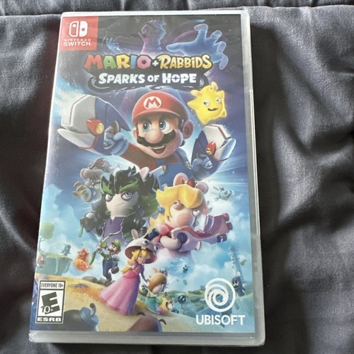 Ubisoft mario rabbids sparks - mario,