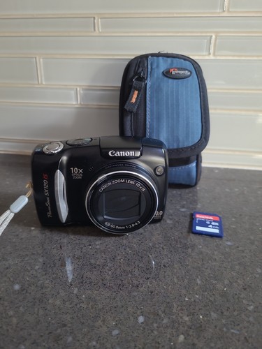 Canon powershot sx120 - powershot, is