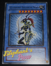 Yugioh - Glorioso Soldato Nero