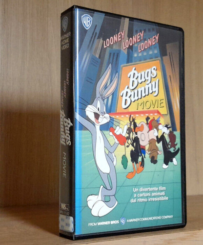 Bugs bunny movie vhs warner - movie,