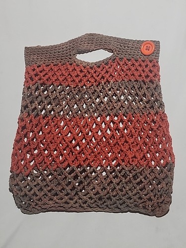 Borsa boho all uncinetto - boho, all'uncinetto