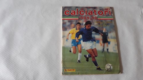 Calciatori panini 1989 - panini, 90