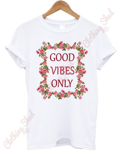 Maglietta good vibes - maglietta, uomo