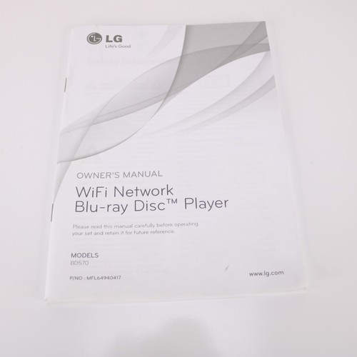 570 lettore blu ray disc - bd-570,