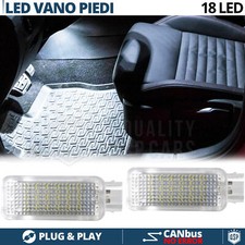 2 Luci LED Vano Piedi Per