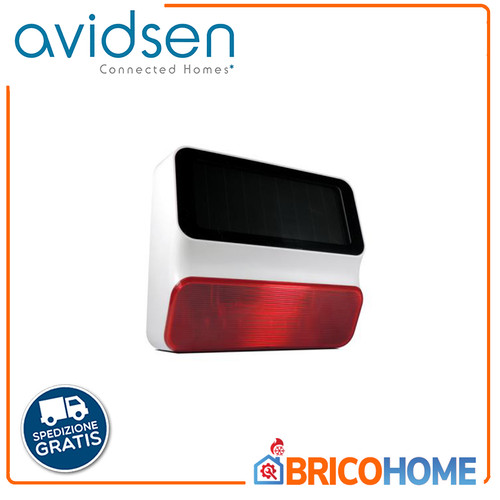Sirena solare wireless