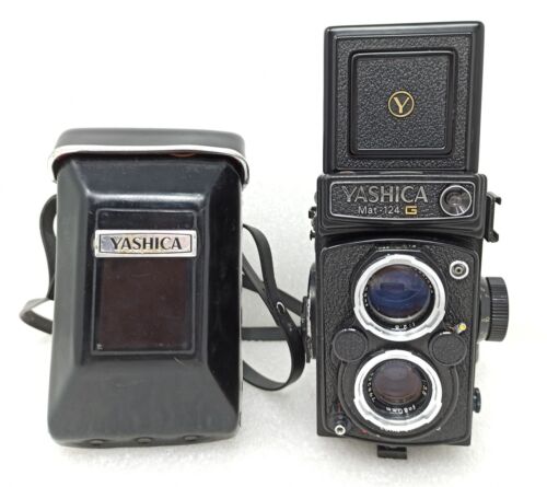 Yashica mat 124g - yashica, biottica