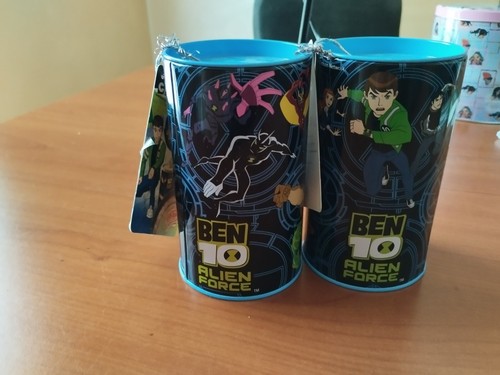 Coppia salvadanaio ben 10 - di,