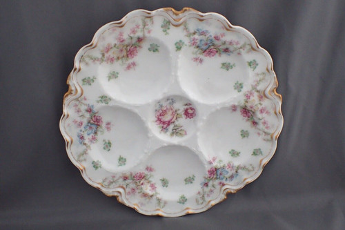Antico piatto ostriche - antico,