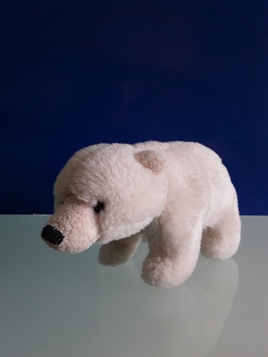 Trudi peluche orso bianco - "trudi",