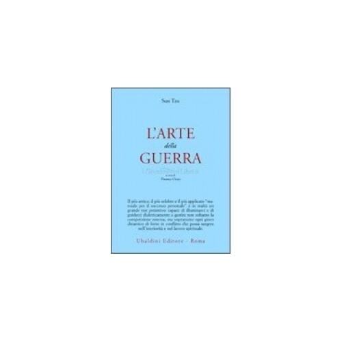 Libro arte della guerra - libro,