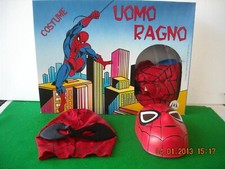 COSTUME CARNEVALE SPIDERMAN